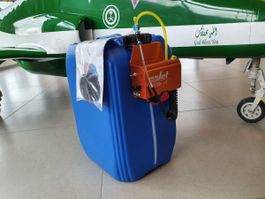 evoJet Kraftstoff-Betankungsstation, 20 Liter Komplettset