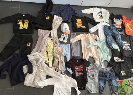 Baby Kleider Paket Grösse 3Monate - 24Monate