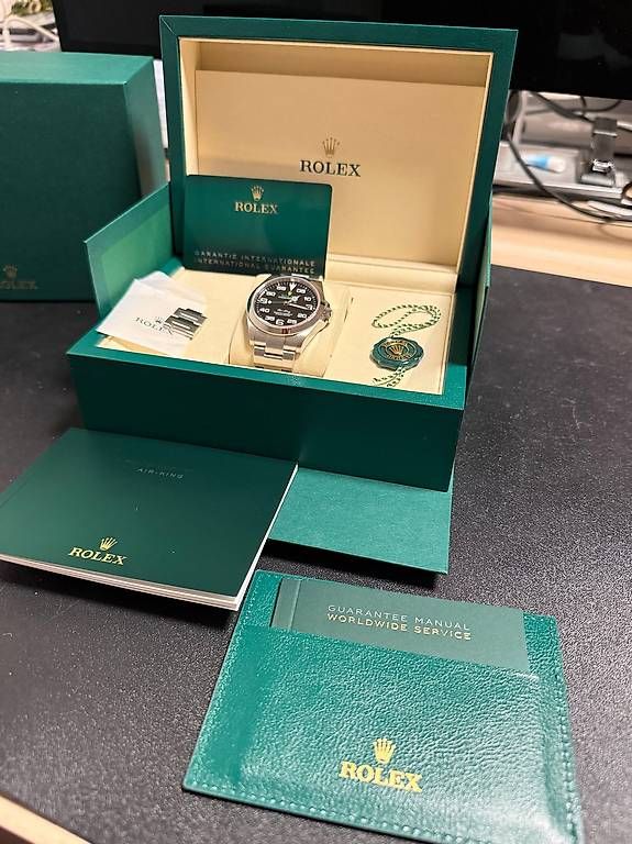 Rolex Uhren: Rolex Air King – Gebraucht aus Buchrain von tho_vl8h 1