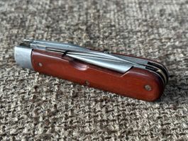 Altes Militärmesser WENGER 1950 TOP RAR