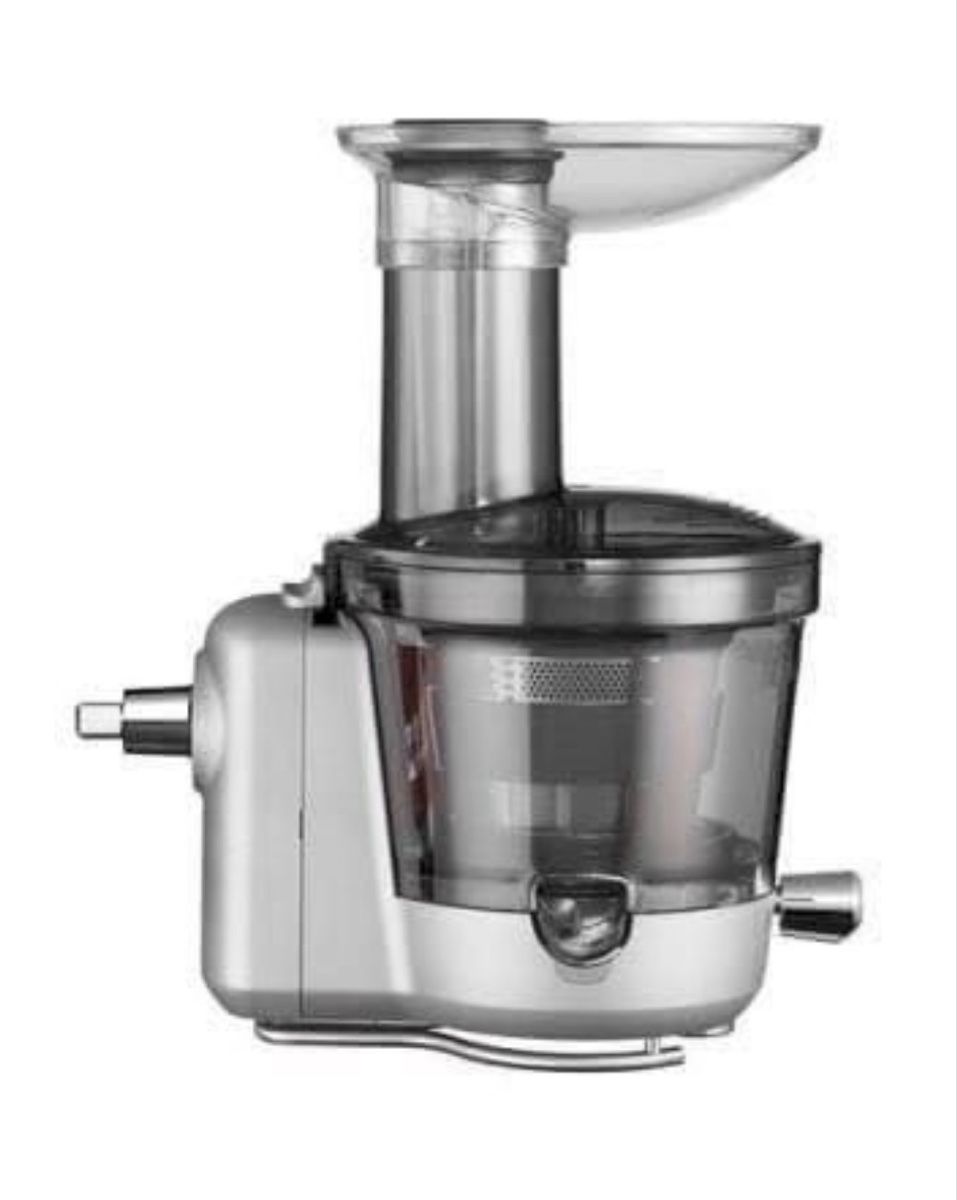 Kitchenaid Küchengeräte: KitchenAid Entsafter-Aufsatz Edelstahl  – Gebraucht aus Zürich von Sandraastoll 2