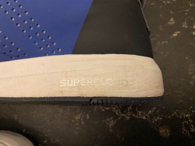 Adidas Scarpe da uomo: Adidas Laufschuhe / Sneaker Supercloud Blau Gr. 43.5 – Usato da Uitikon Waldegg venduto da giumarco 3