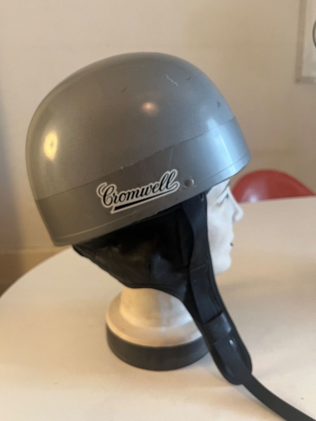 Casques & visières: Vintage Motorradhelm Cromwell Gr. 58 – D'occasion à Zürich par Luftibus01 1