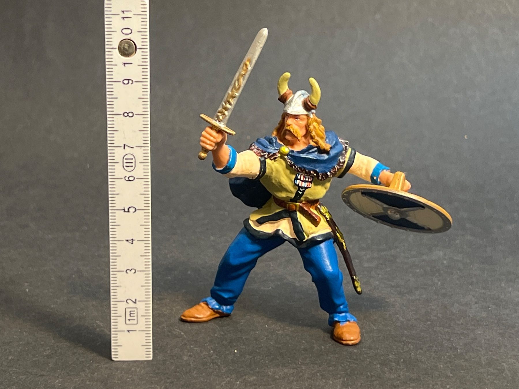 Schleich Statuette: Papo Wikinger Gladiator ähnlich Schleich Kämpfer – Usato da Ennetbaden venduto da mapa05 3