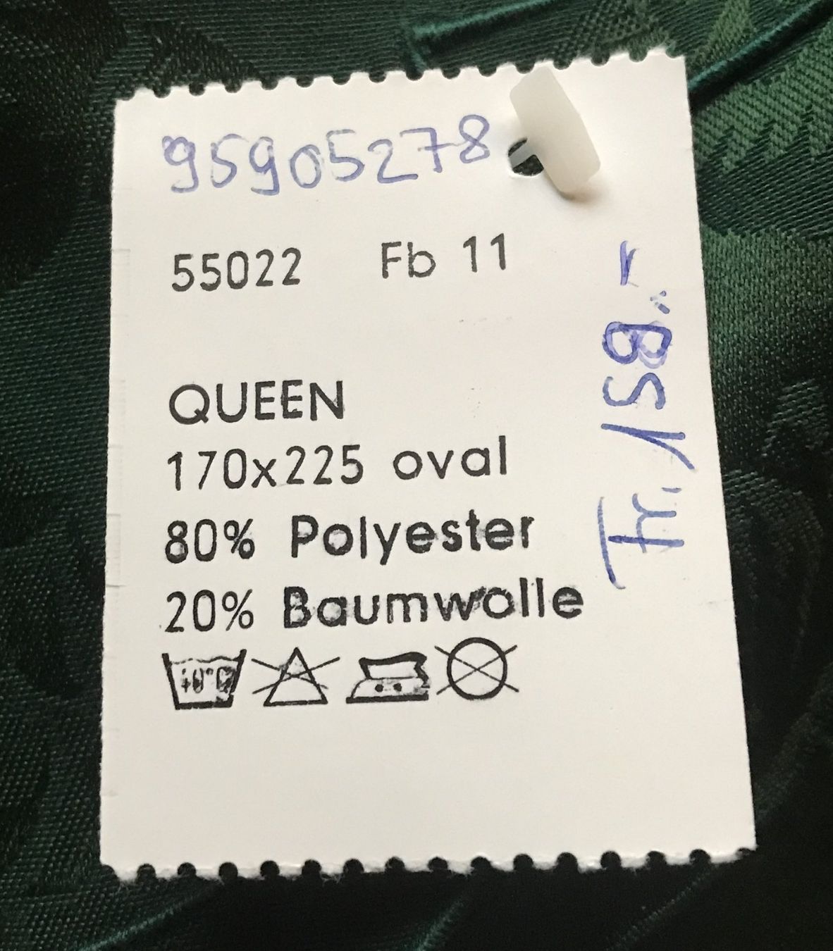 Altra biancheria da tavola: TISCHTUCH NEU QUEEN 170X225CM – Nuovo (secondo la descrizione) da Ostermundigen venduto da wini63 3