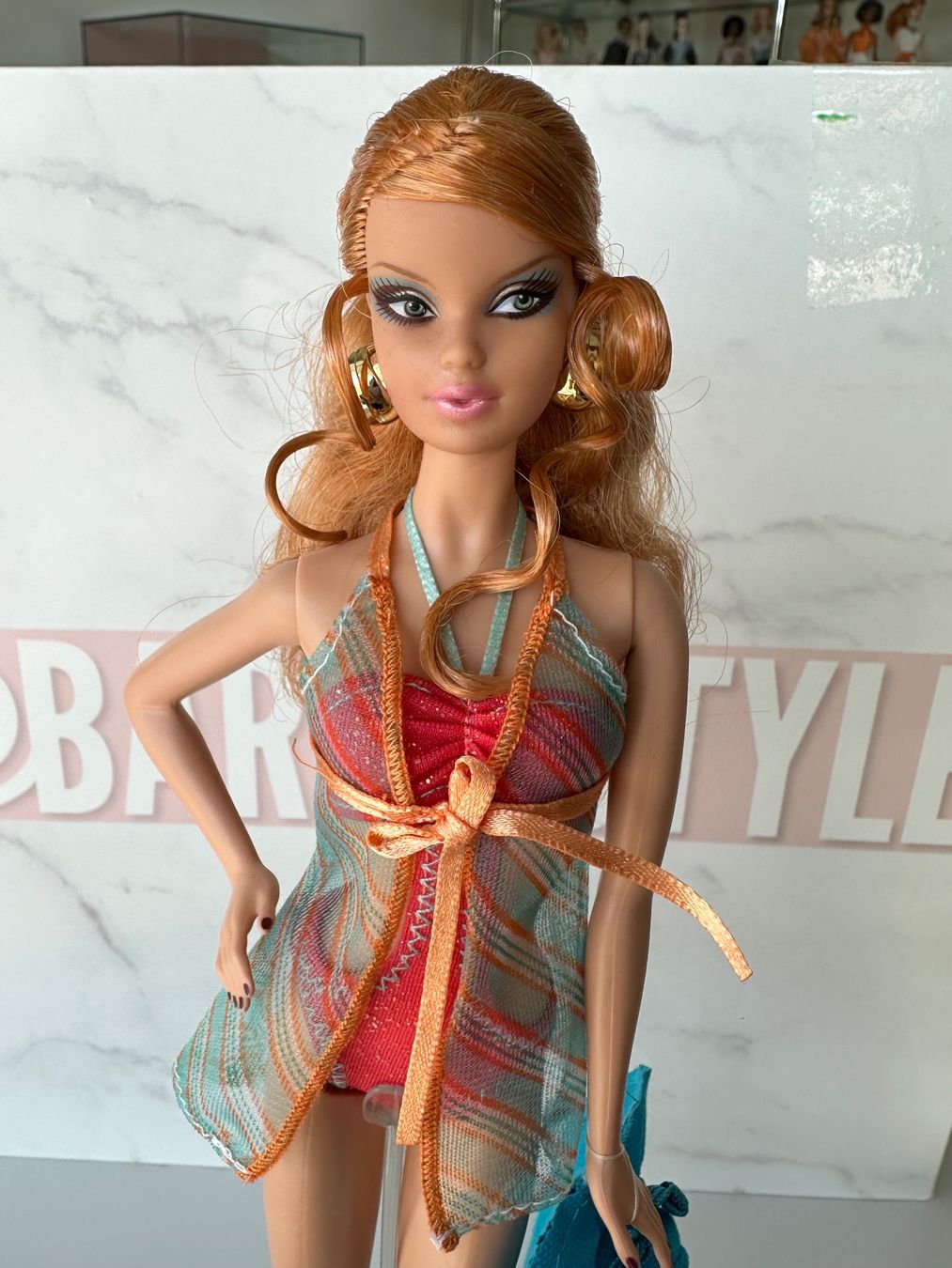 Puppen: Barbie Top Model mit Ständer – Gebraucht aus Meisterschwanden von jordilabandadrei 7