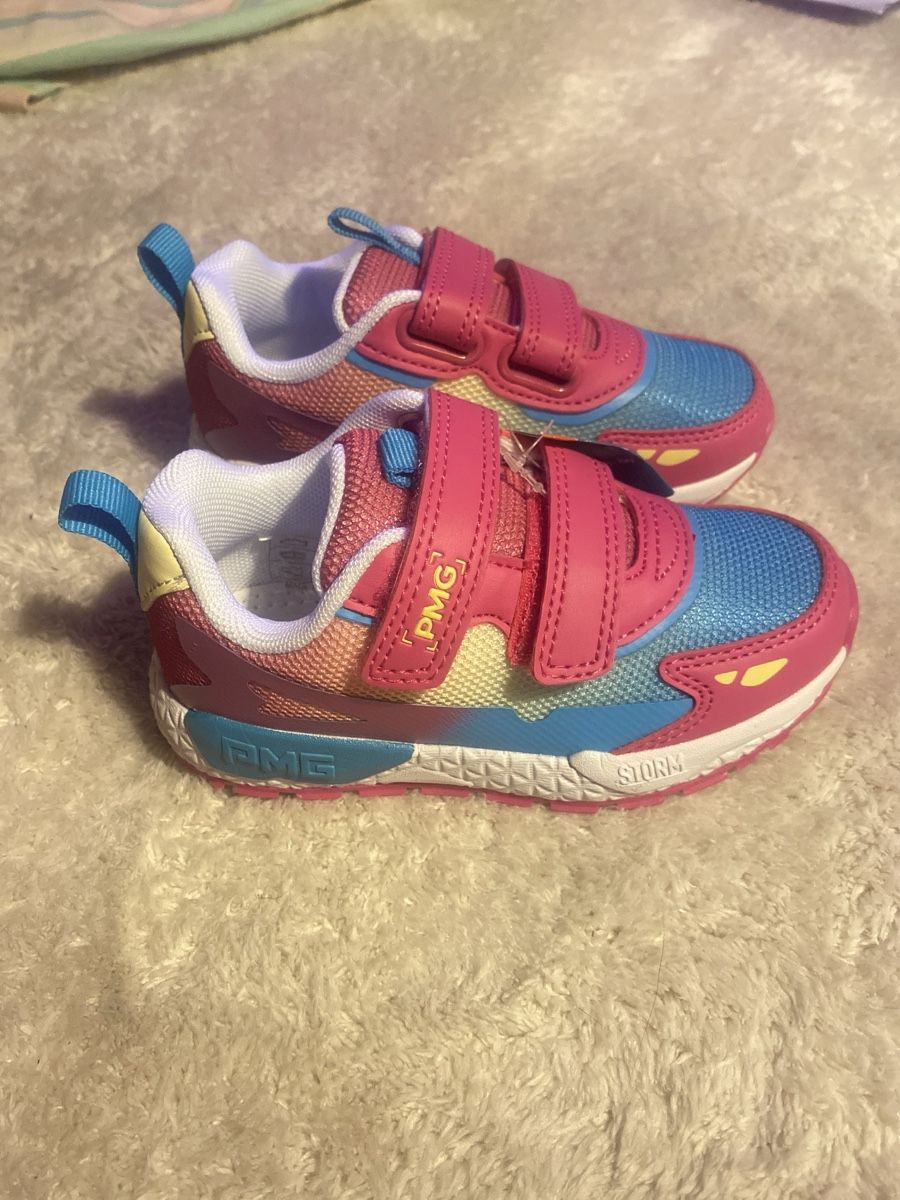 Primigi Scarpe per ragazzi: NEU Primigi PIM - Sneaker low - pink/multicolor Gr.26 – Nuovo e nell'imballaggio originale da Zürich venduto da sheijla 2