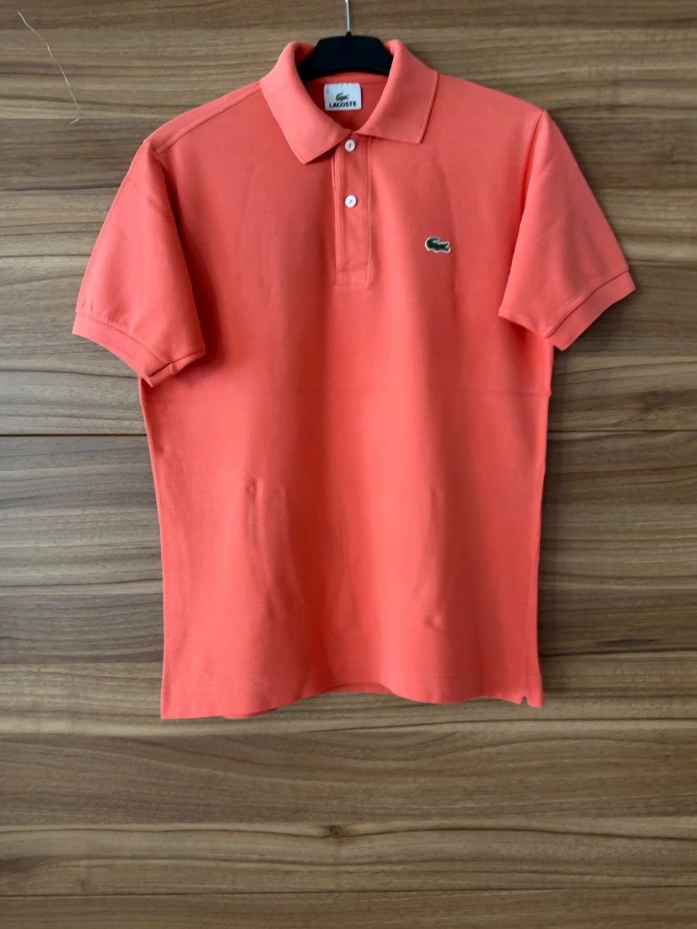 Lacoste Magliette Polo: Lacoste Polo Farbe Lachs Gr. 3 = S – Usato da Wabern venduto da fengshui63 1