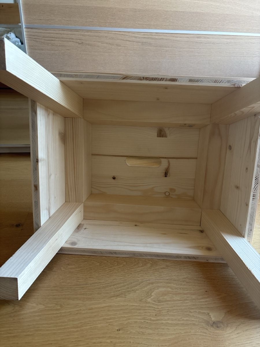 Holzartikel: Holzschemel – Neu (gemäss Beschreibung) aus Uznach von jae_9hwj 3