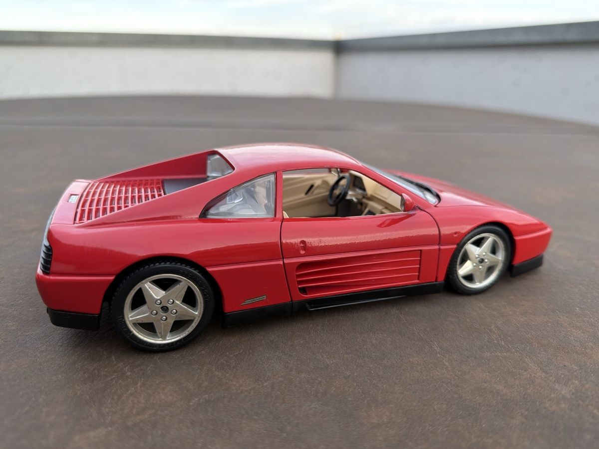 Bburago Voitures modèles: Ferrari 348 TB - 1/18 - Bburago – D'occasion à Wolfwil par Rolex1 3