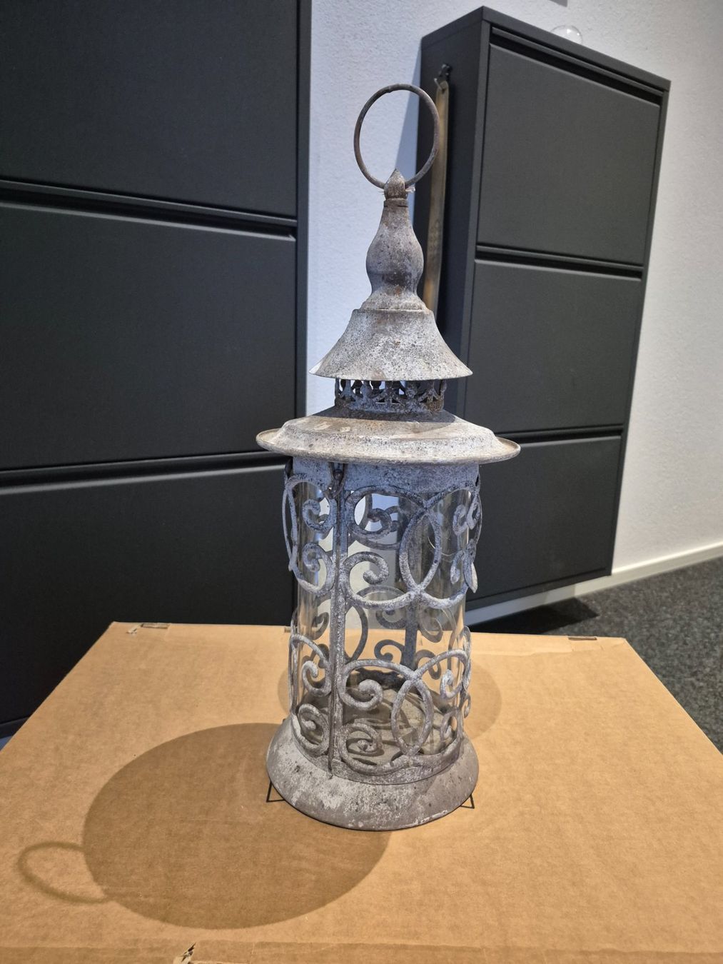 Loberon Lampen: Hänge-Laterne – Neu (gemäss Beschreibung) aus Goldiwil (Thun) von and_x2dm