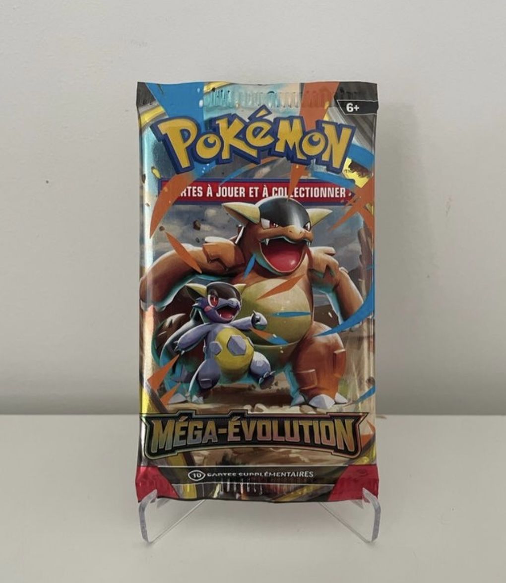 Pokémon Carte collezionabili: Booster Pokémon Mega évolution artset en FR – Nuovo e nell'imballaggio originale da Courtepin venduto da cr7_jk98 1