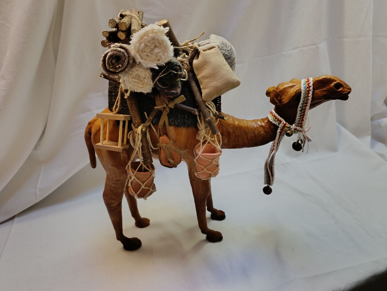 Figuren: Schwarzenberger Krippenfiguren Kamel  – Gebraucht aus Oberarth von sil_9dfs 6