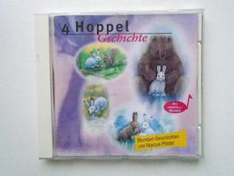 CD - 4x von HASE HOPPEL-Gschichte / Marcus Pfister