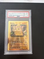 2021 Pokemon Pikachu Karte PSA 8 NM-MT Ultra Premium