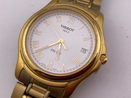 TISSOT Herrenuhr läuft