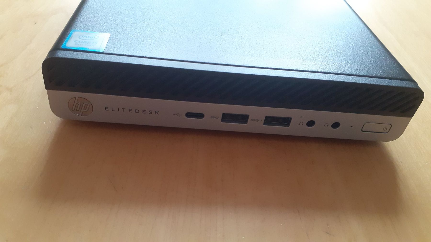 Hewlett Packard PCs: HP EliteDesk mini   i7 / 32GB / 6TB / Win.11 – Gebraucht aus Chur von Blackbook