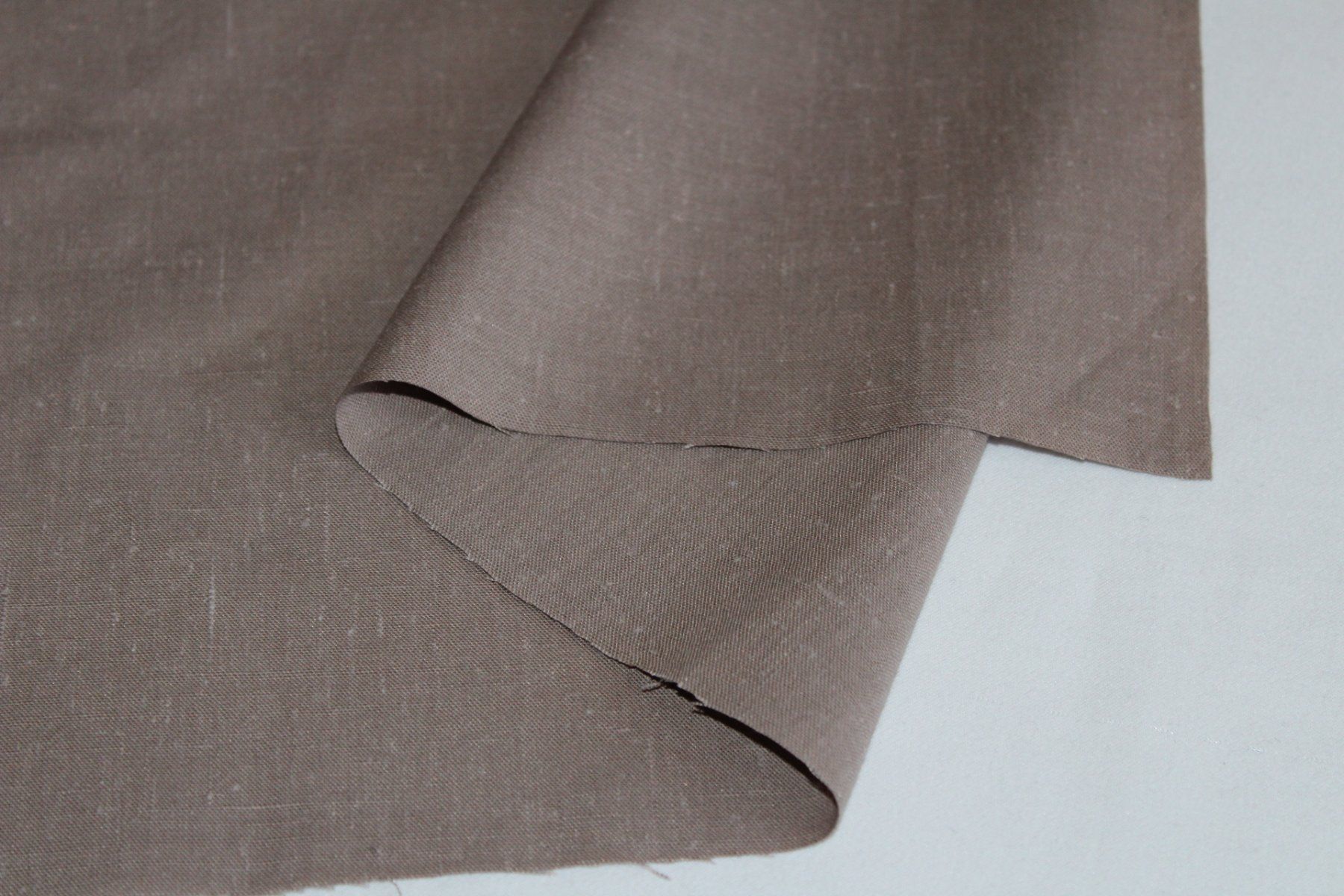 Stoffe: Stoffrest Baumwolle uni d.beige – Neu (gemäss Beschreibung) aus Obfelden von solomon111 1
