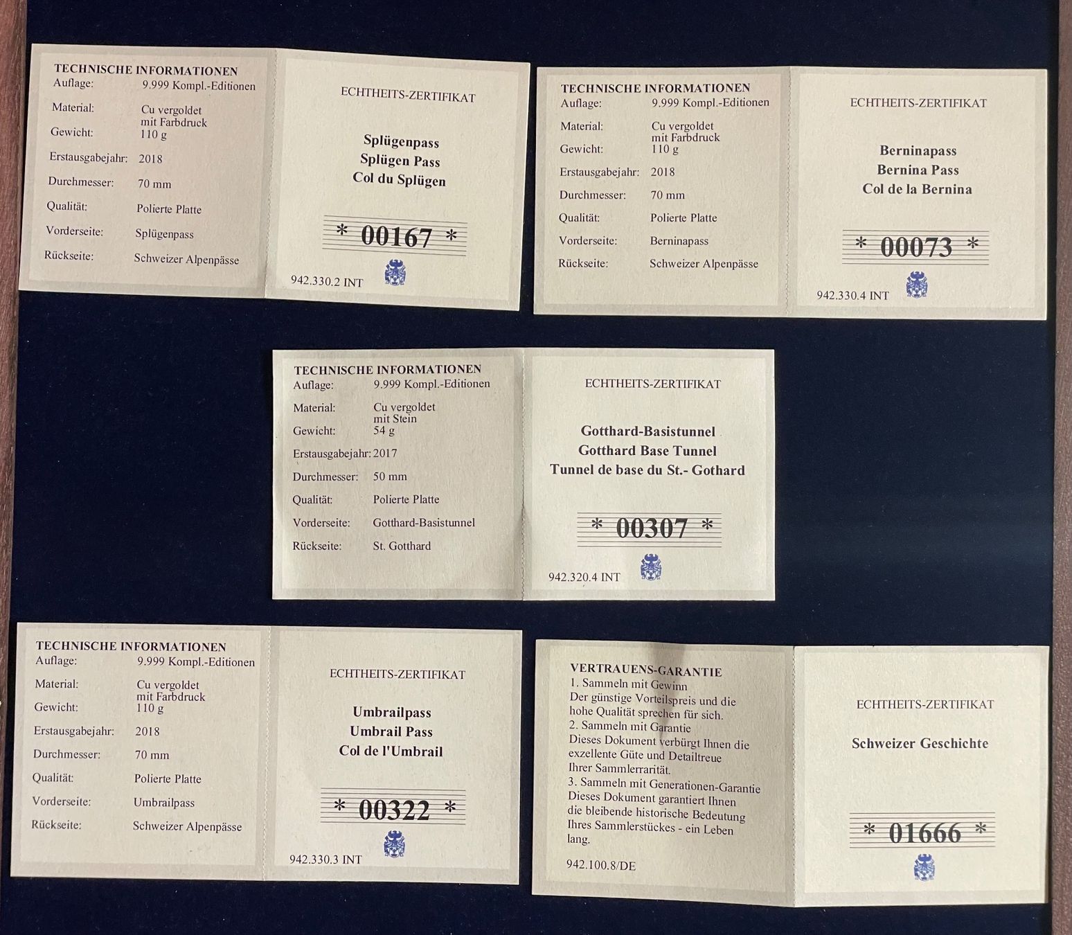 Medaglie: 5 Riesenmedaillen – Usato da Andwil SG venduto da Ariisa1234 2