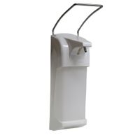Desinfektionsspender 1000 ml Metallhebel