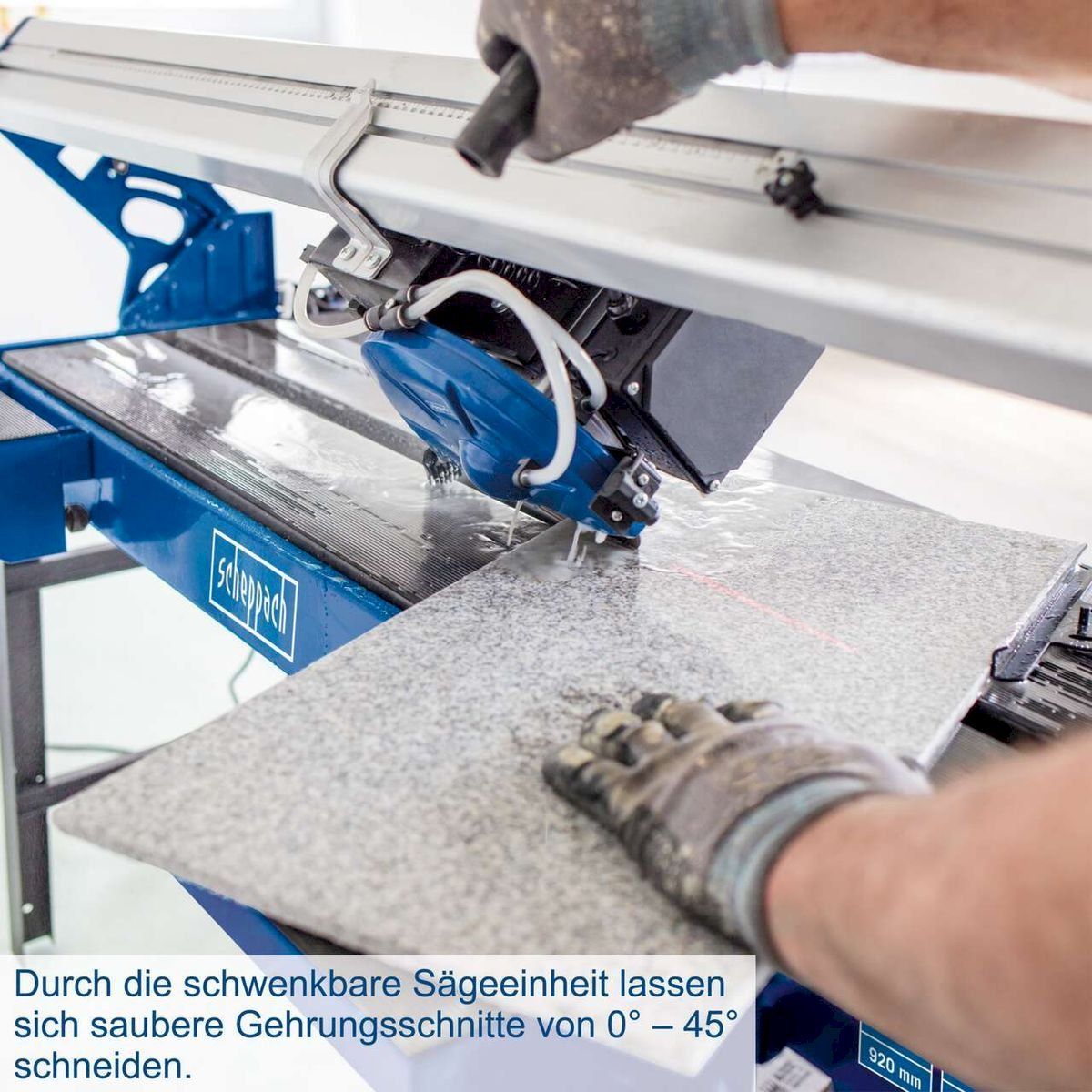 Scheppach Toutes les machines: Scheppach FS4700 Fliesenschneider 1200mm – Neuf avec emballage d'origine à Bottighofen par zaap 8