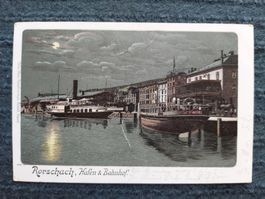 Rorschach, Hafen & Bahnhof
