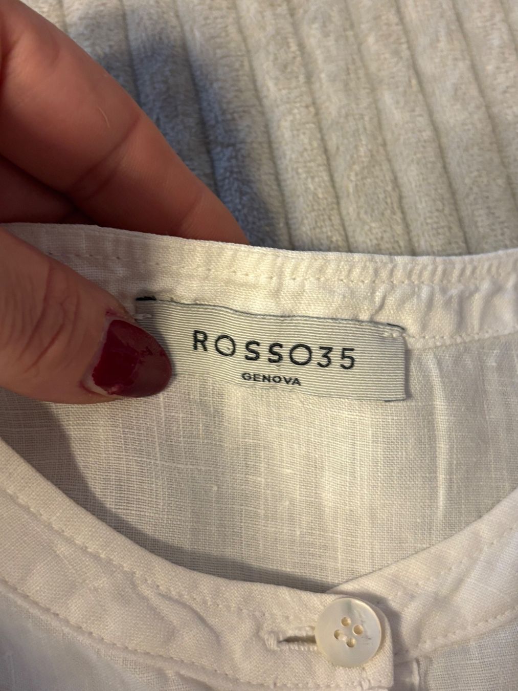 Rosso35 Blusen: Rosso35 Bluse 100% Leinen – Gebraucht aus St. Margrethen SG von dijanaO 6