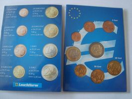 Euro Münzensatze Frankreich 1999--2000--2002