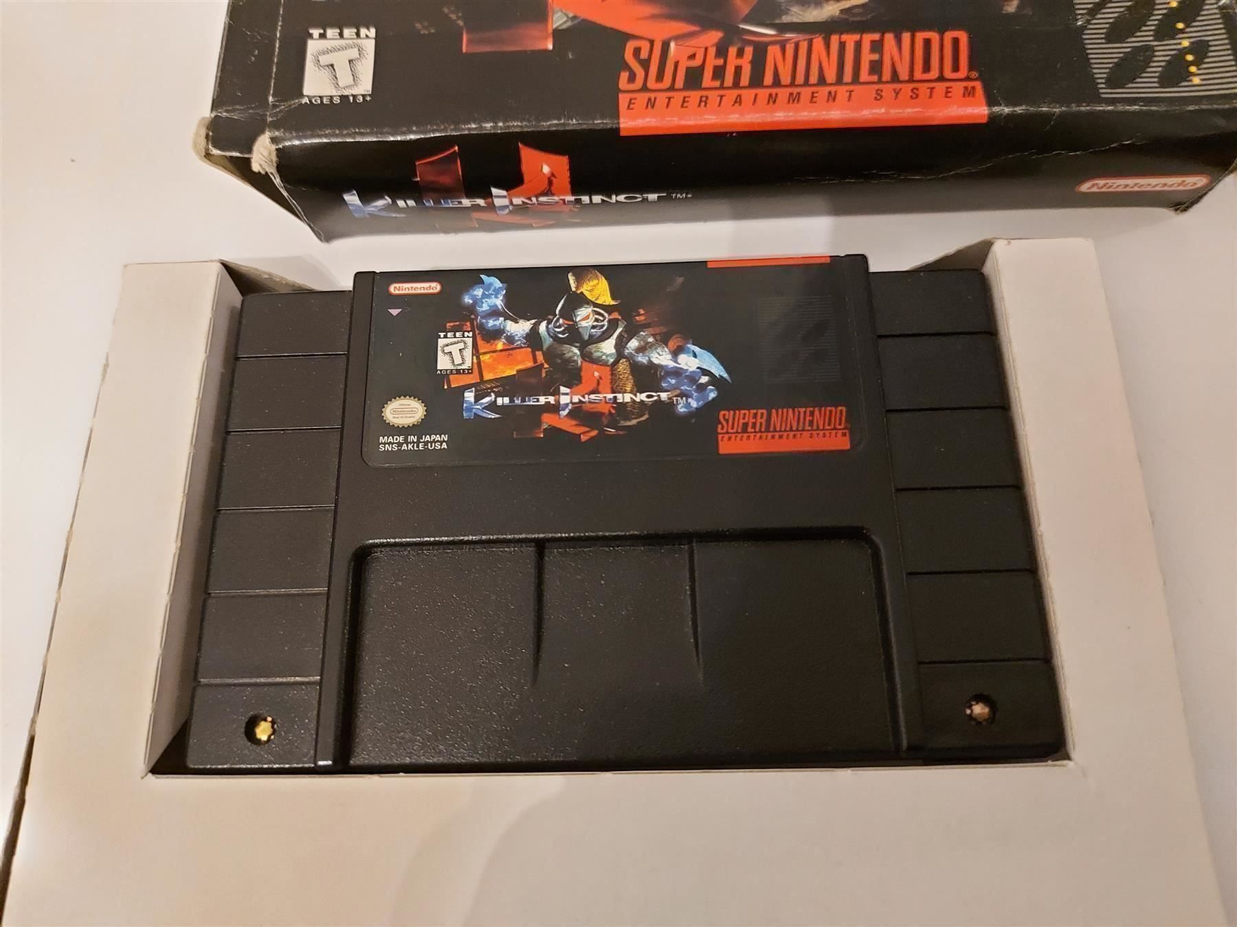 Giochi: Super Nintendo SNES Killer instinct  US – Usato da Aarau venduto da Kaesekuchen2000 1