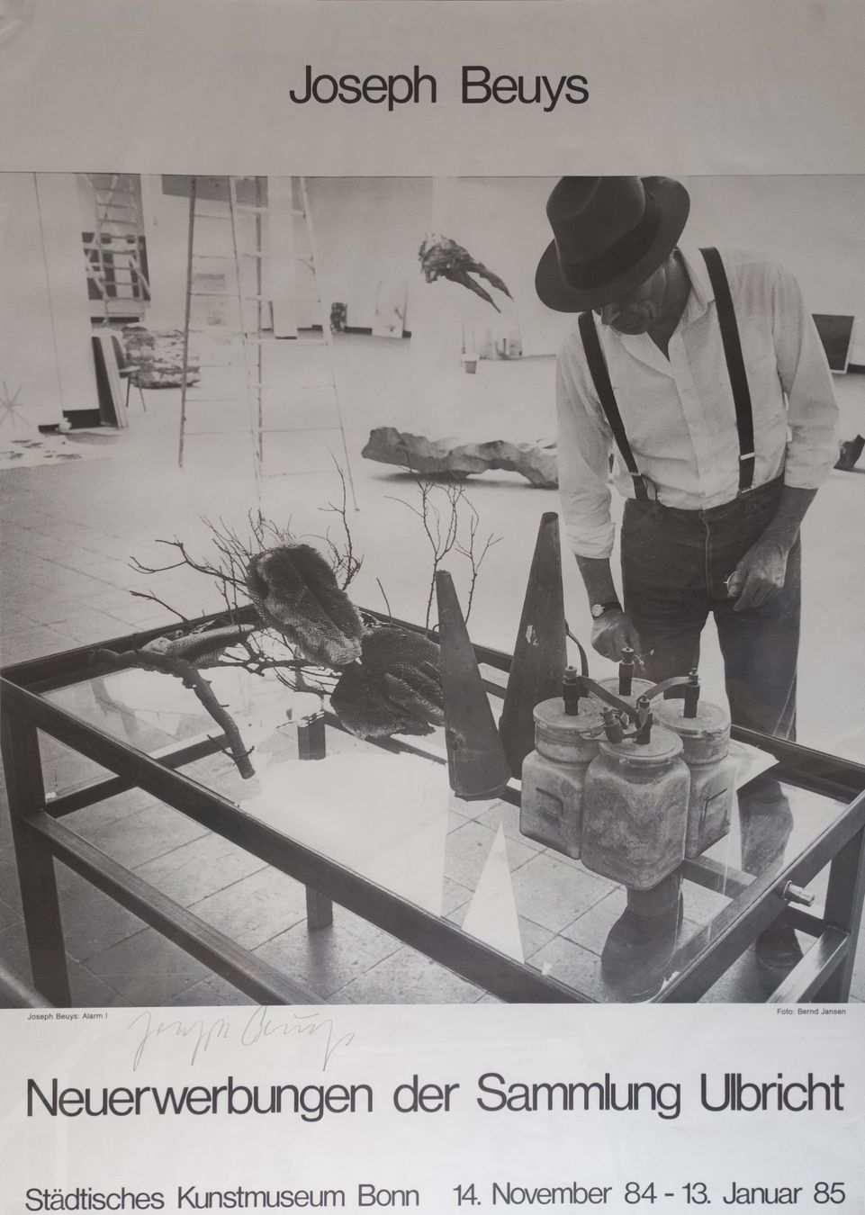 Foto & Immagini: JOSEPH BEUYS - SIGNIERTES PLAKAT – Usato da Goldach venduto da Gaip