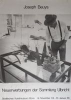 JOSEPH BEUYS - SIGNIERTES PLAKAT