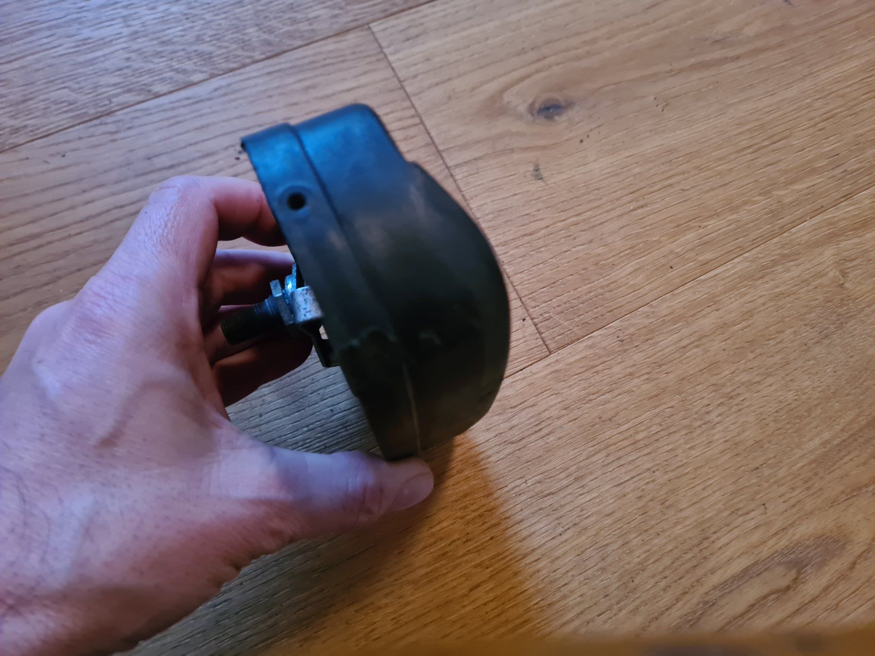 Rixe Ciclomotori: Cockpit oberteil "Rixe" mit Tacho Huret, dreht! – Usato da frümsen venduto da Sailem 4