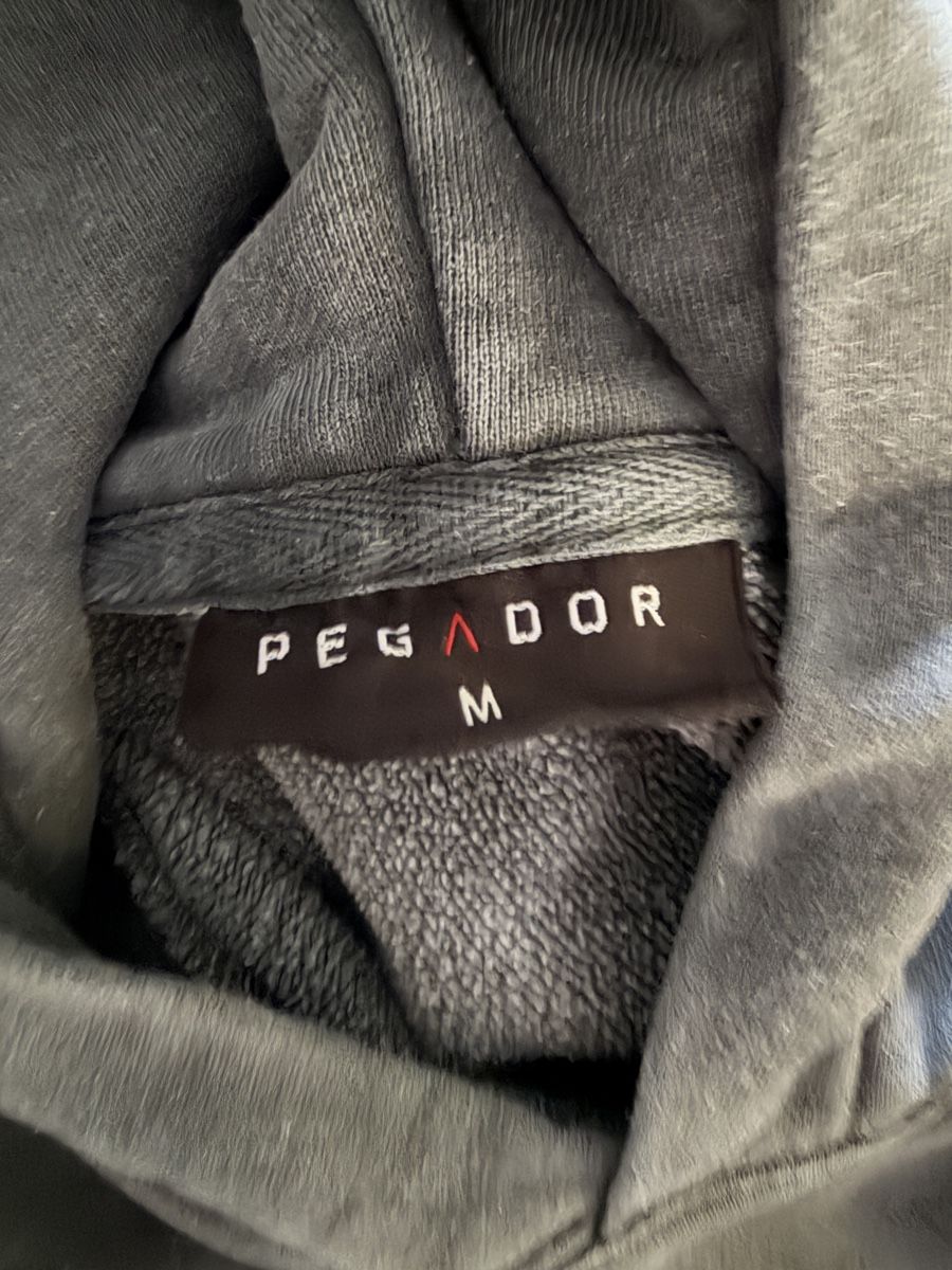 Pegador Maglioni & Felpe: Pegador I Hoodie I Grau – Usato da Unterendingen venduto da JnkCloset 2