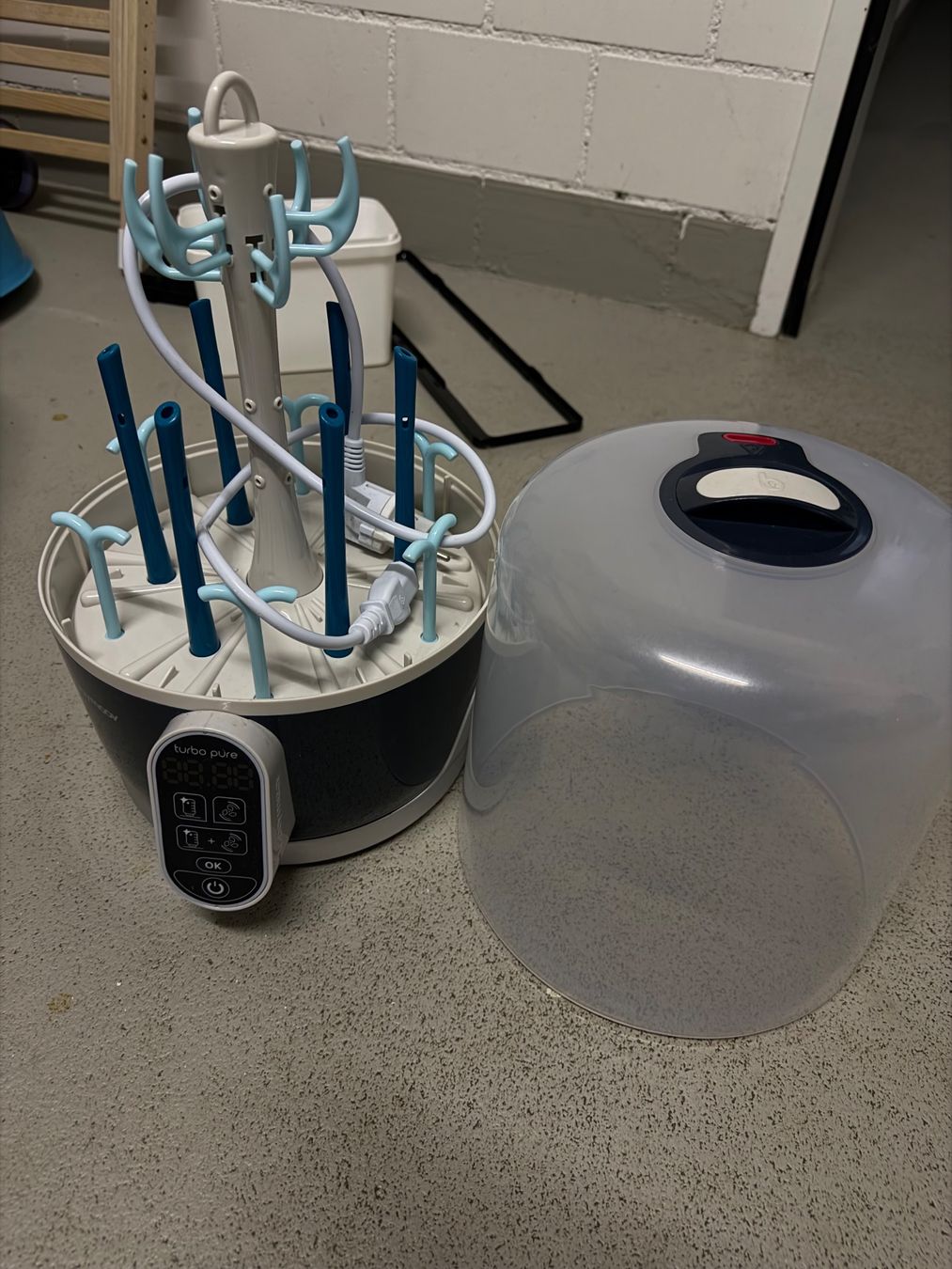 Babymoov Pasti del neonato: Sterilisator Babymoov – Usato da Weiningen ZH venduto da tom814 1