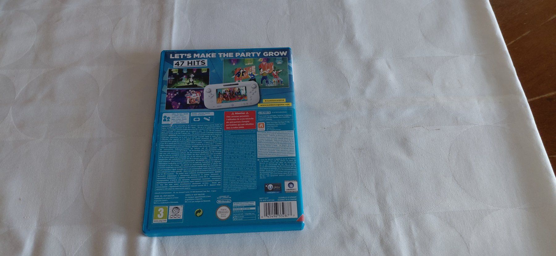 Spiele: Just Dance 2014   Wii U – Gebraucht aus Gretzenbach von Uli1980 2