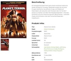 Planet Terror [DVD]