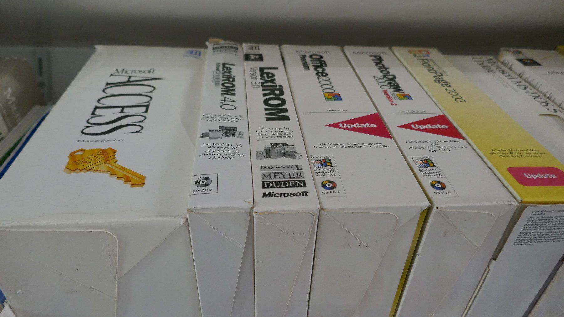 Microsoft Applications: Riesiges Microsoft Software Paket – D'occasion à Wenslingen par FairlightCMI 4