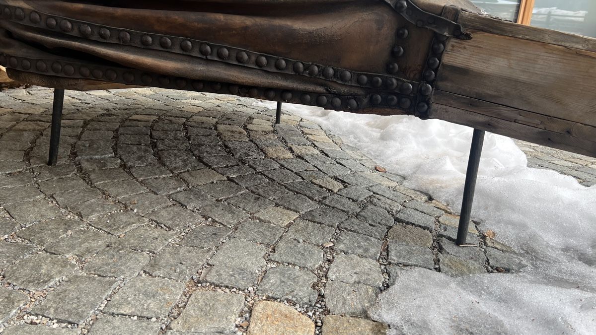 Alle Dekorationen: Antiker rustikaler Blasebalg – Gebraucht aus La Punt Chamues-ch von mhaefu 3