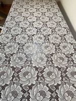 schöne Tischdecke/ Tischtuch vintage