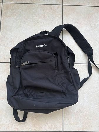 Zaino Invicta Nero