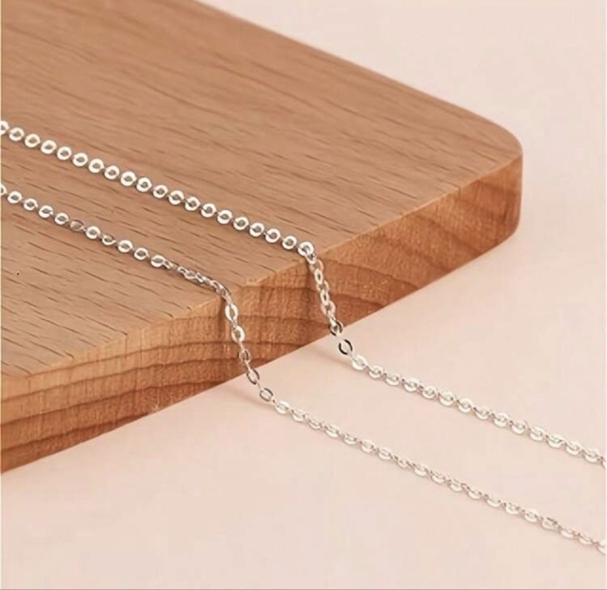Catenine: Collier en acier inoxydable  – Nuovo e nell'imballaggio originale da Châtel-St-Denis venduto da Montclair_Swiss 2