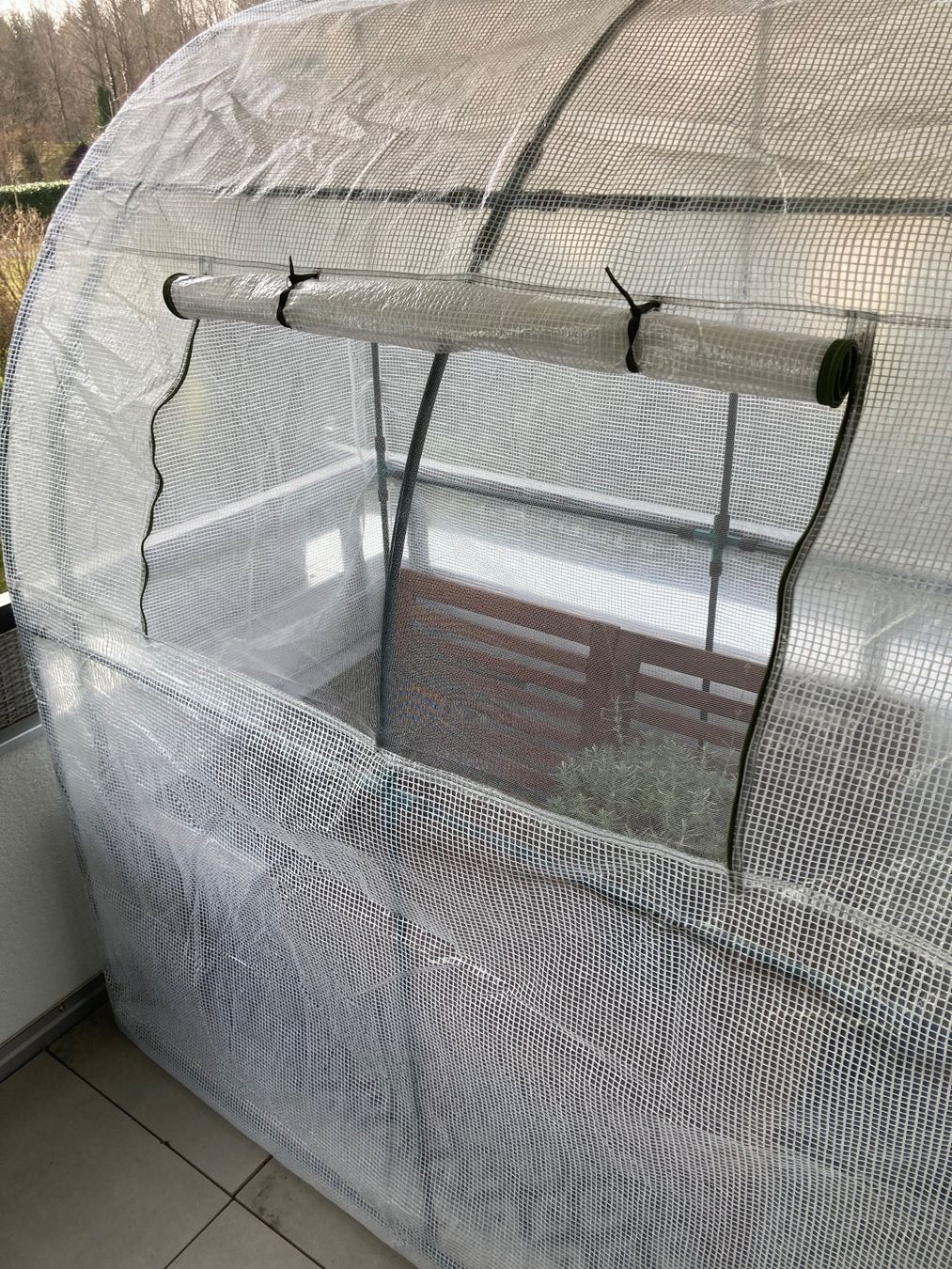 Casette da giardino & serre: Pflanzenschutzzelt – Usato da Uitikon Waldegg venduto da aldoma78 3