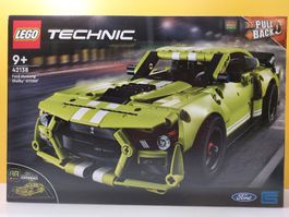 LEGO Technic 42138 Ford Mustang Shelby GT500 NEU