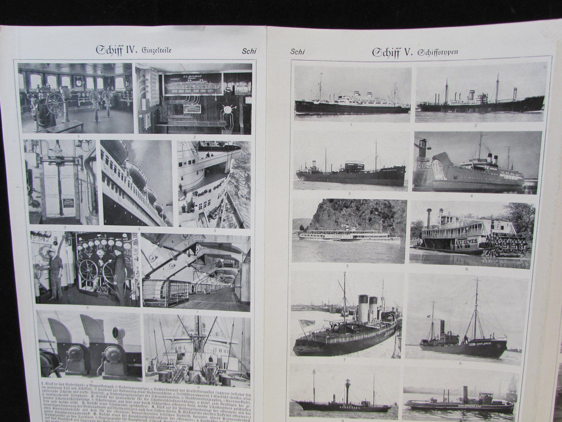 Grafiken & Lithographien: Lot Schiffe/Nautik, 1900 – Gebraucht aus Walchwil von Shells1 1