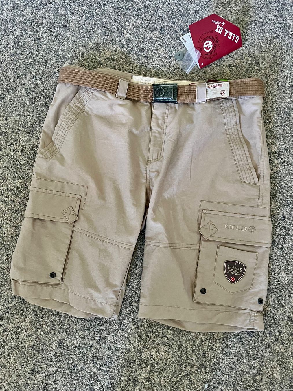 Killtec Hosen: Herren Cargo Bermudas/Shorts GIGA by Killtec Gr.M / 50 – Neu und originalverpackt aus Adliswil von vette56
