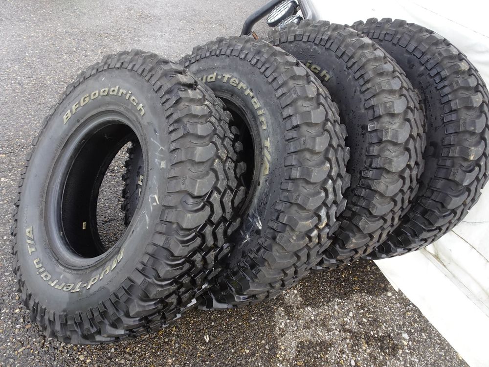 Reifen BFGoodrich Mud-Terrain T/A LT255/85R16 (Defender) (Gebraucht) in ...