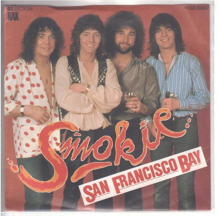 Dischi in vinile: Smokie  --  San Francisco Bay  Single7 – Usato da Rheinau venduto da thespecials