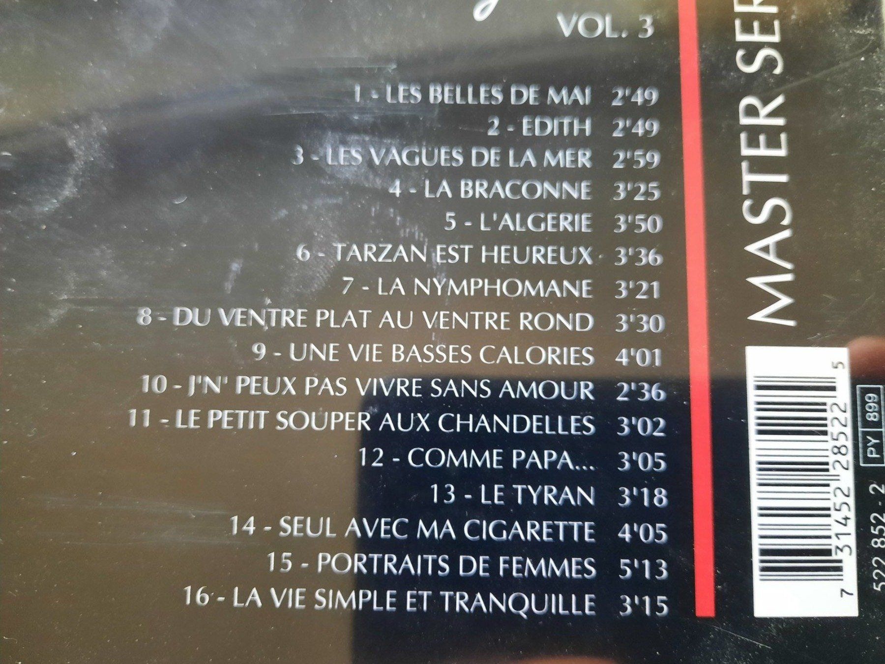 CDs: Cd Serge Lama - Master Série Volume 3 – Gebraucht aus Pully von bro_n52j 2