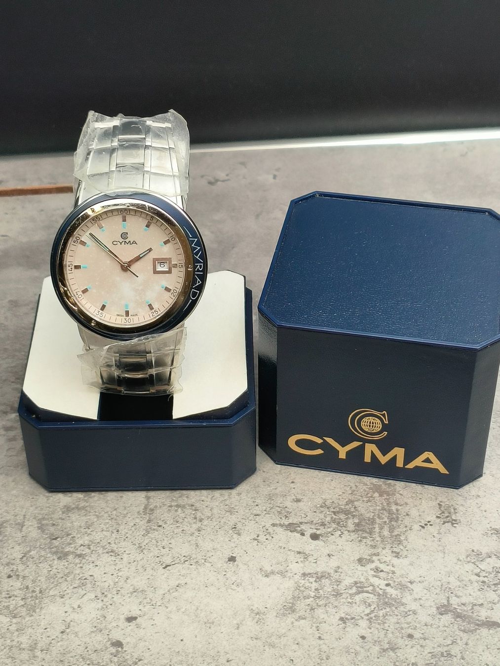 Cyma Orologi: Cyma – Usato da La Chaux-de-Fonds venduto da curtitswisswatches 1
