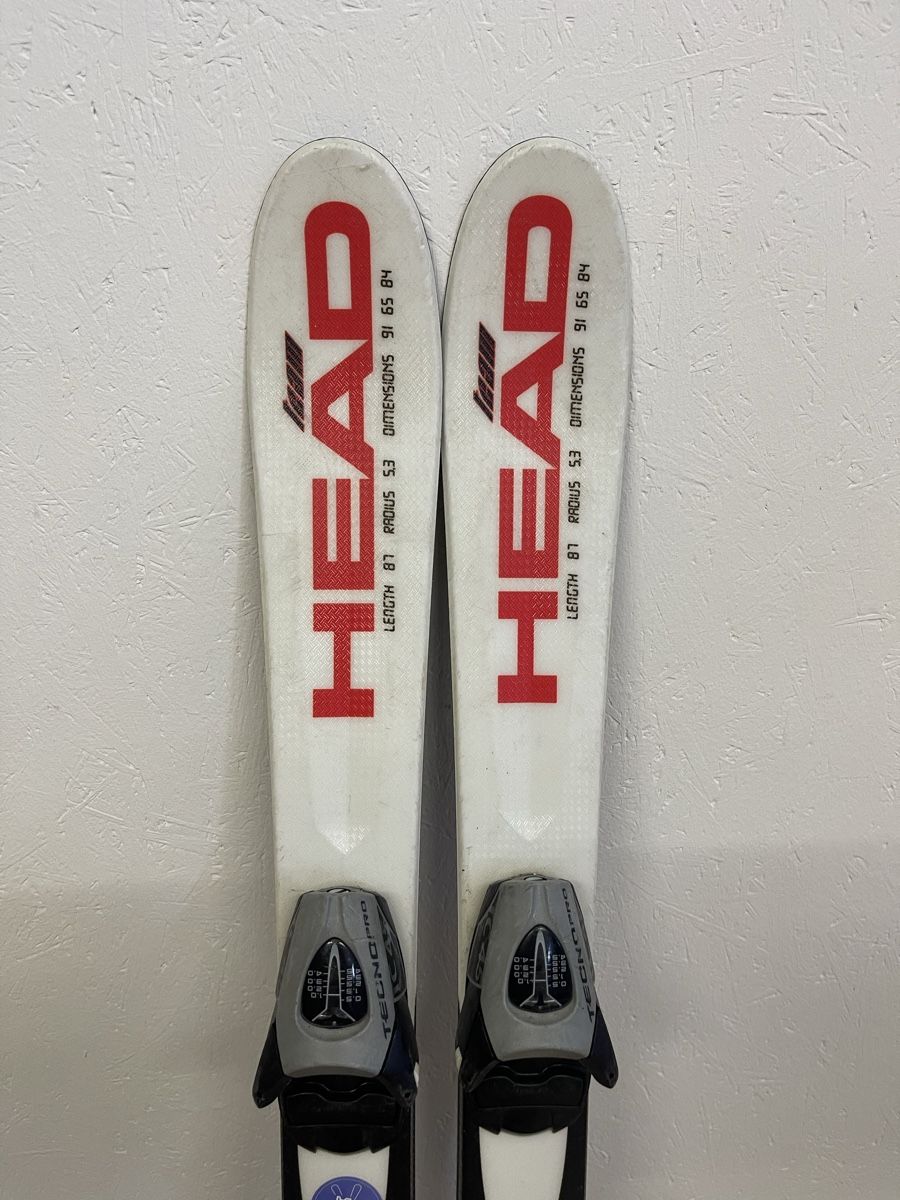Head Skis: Head Kinderski 87cm – Gebraucht aus Murten von Ski-Outlet 1
